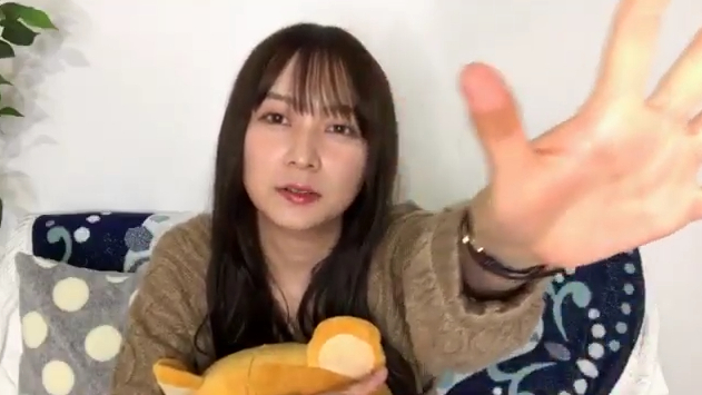 (生肉)乃木坂46 鈴木絢音 のぎおび showroom 20-2-17